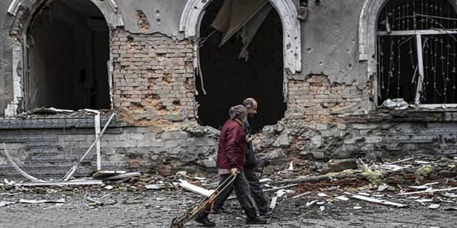 BM: Ukrayna'daki füze saldırıları milyonlarca insanı zorlu yaşam koşullarına sürüklüyor