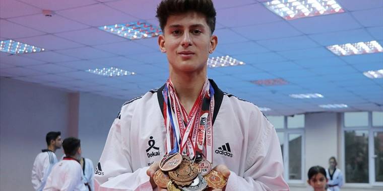 Milli tekvandocu Atakan Gorça, Balkan Şampiyonası'nda zirveyi hedefliyor