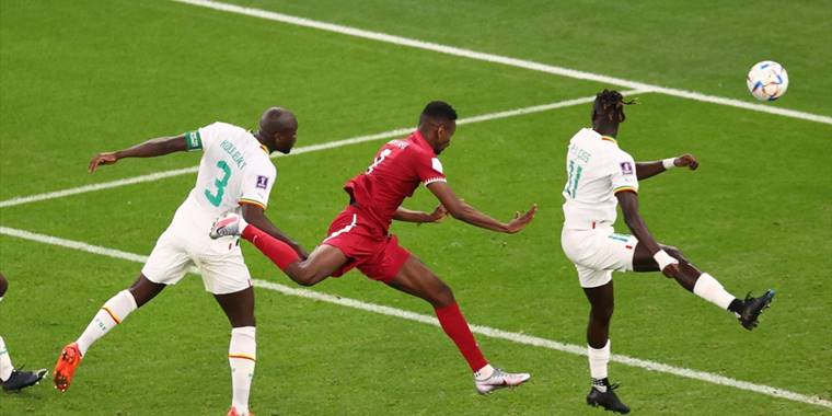 Senegal, A Grubu'ndaki ikinci maçında Katar'ı mağlup etti