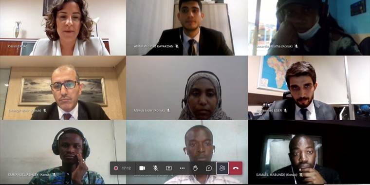 3. Afrika Medya Temsilcileri Eğitim Programı sona erdi