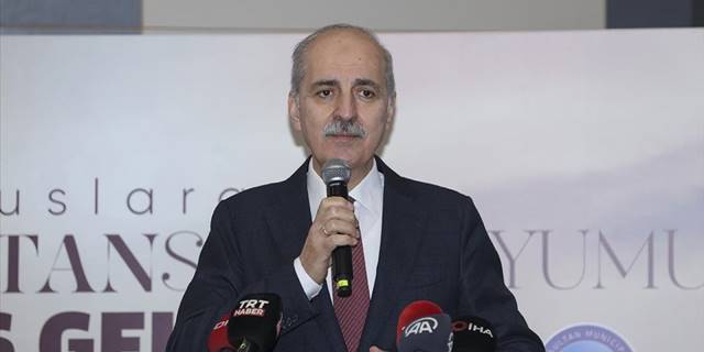 AK Parti Genel Başkanvekili Kurtulmuş: Terörle mücadelemizi bir insanlık vazifesi olarak sürdüreceğiz