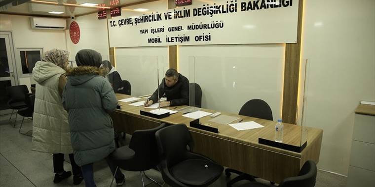 Düzce depreminden etkilenenler binalarının hasar durumunu öğrenebilecek