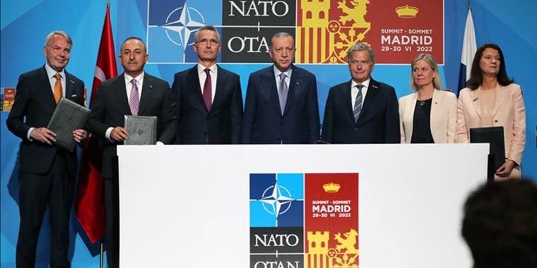 Türkiye, Finlandiya, İsveç Daimi Ortak Mekanizmasının ikinci toplantısı Stokholm'de yapıldı