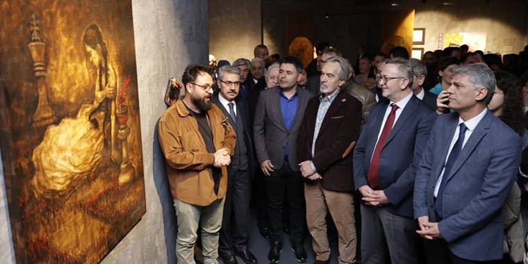 İskender Pala'nın 13 romanı 13 resme esin kaynağı oldu