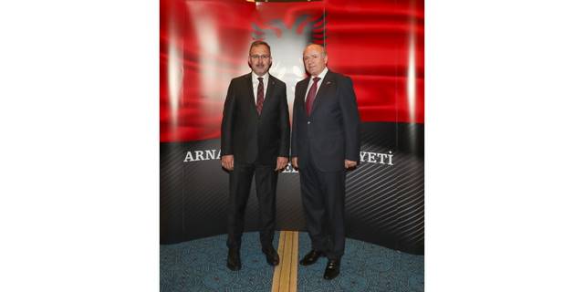 Ankara'da Arnavutluk Milli Günü resepsiyonu düzenlendi