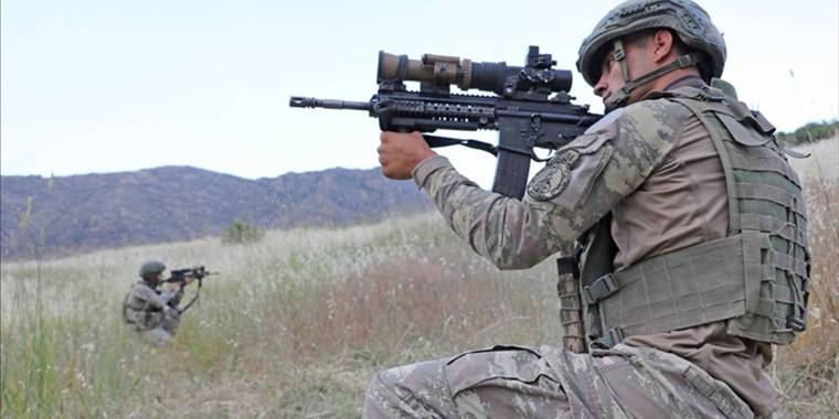 Pençe-Kilit Operasyonu bölgesinde 7 PKK'lı terörist etkisiz hale getirildi