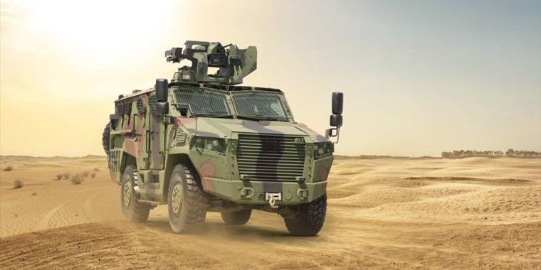 Askeri araçların yerli motoru için seri üretim başlıyor