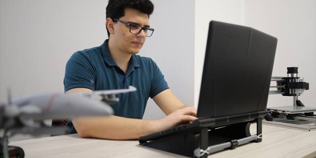 Genç girişimci tasarladığı araçlarla savunma sanayisine destek sunacak