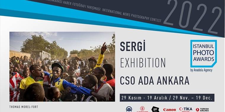 'Istanbul Photo Awards 2022' sergisi Ankara'da açılacak