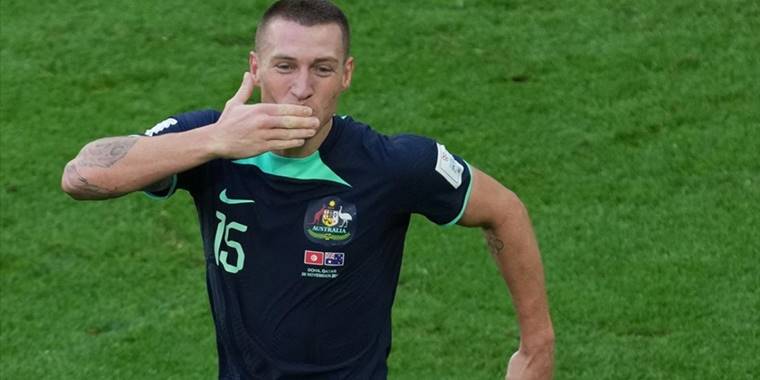 Avustralya Tunus'u tek golle mağlup etti