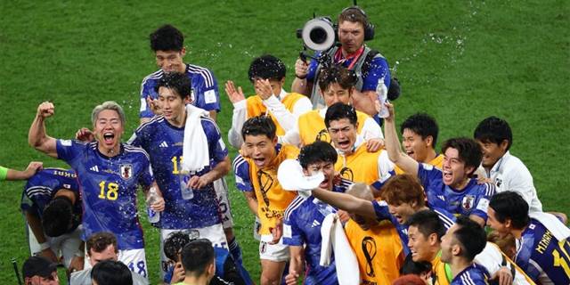 Almanya'yı deviren Japonya, Kosta Rika karşısında