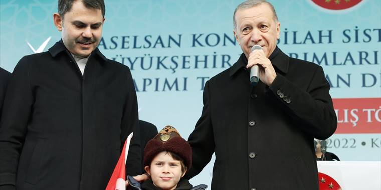 Cumhurbaşkanı Erdoğan, Konya'da toplu açılış töreninde konuştu