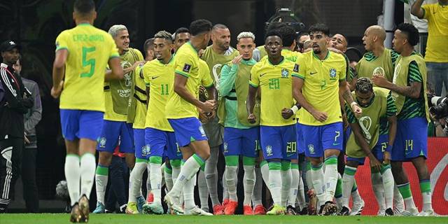 Brezilya, son 16 turu bileti için İsviçre karşısına çıkıyor