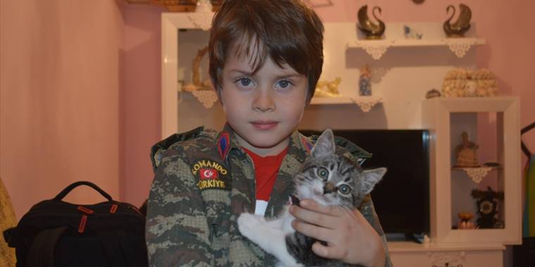 Konyalı küçük Seyit Alp, Cumhurbaşkanı Erdoğan ile tanışma hayalini gerçekleştirdi