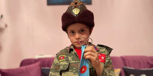 Konyalı küçük Seyit Alp, Cumhurbaşkanı Erdoğan ile tanışma hayalini gerçekleştirdi