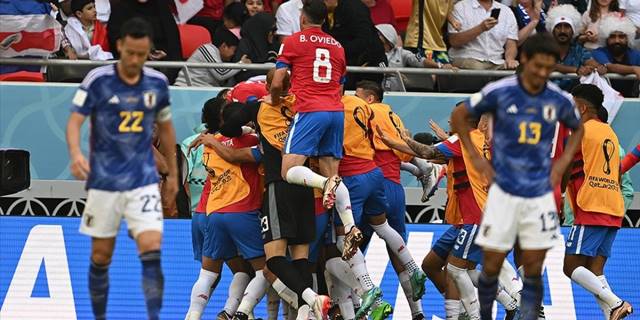 Kosta Rika, Dünya Kupası'nda ilk galibiyetini aldı