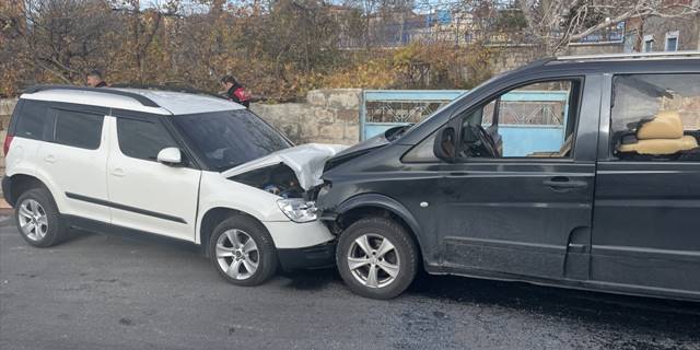 Kayseri'de bıçaklı kavgada 1 kişi yaralandı