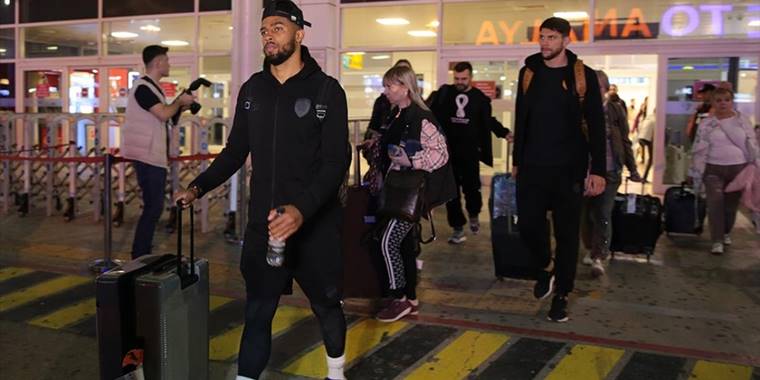 Hull City Futbol Takımı kamp için Antalya'da