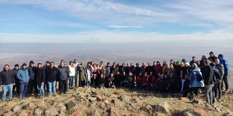 Kulu'da doğa yürüyüşü etkinliği yapıldı