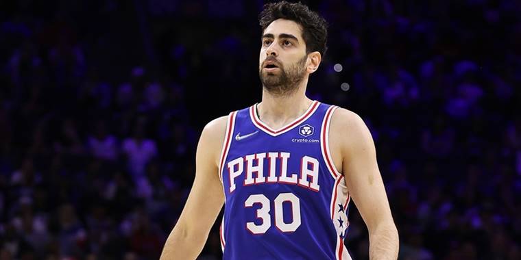 NBA'de Furkan Korkmaz'dan 17 sayı