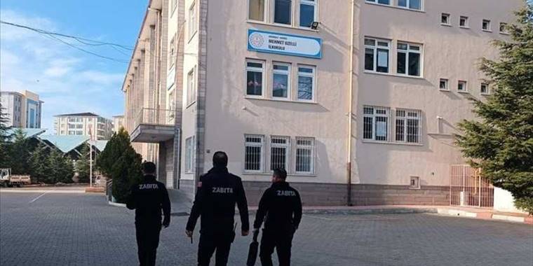 Kırıkkale'de okul kantinleri denetlendi