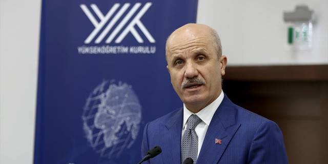 YÖK Başkanı Özvar: Türkiye dünyada en çok uluslararası öğrenciye sahip ilk 10 ülkeden biri olacak
