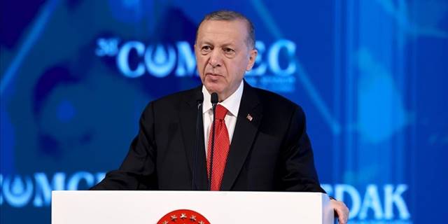 Cumhurbaşkanı Erdoğan: İslam ümmeti olarak bizim kardeşliğimiz her türlü anlaşmazlığın üstesinden gelecek güce sahiptir