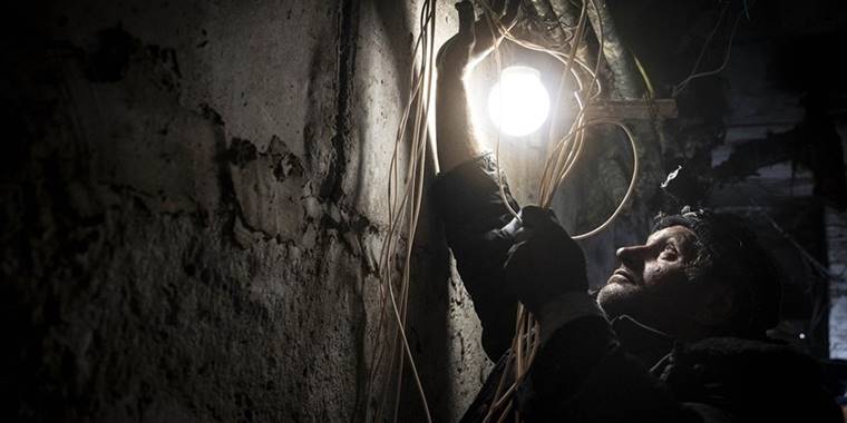 Ukrayna'nın Liman şehrinde hayat ağır şartlar altında sürüyor