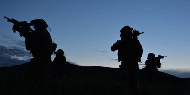 Suriye'nin kuzeyinde 14 PKK/YPG'li terörist etkisiz hale getirildi