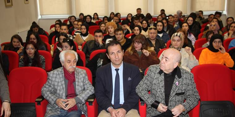 Modacı Ahmet Özceyhan, Beypazarı'nda seminere katıldı