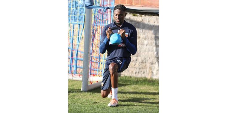 Kayserispor hazırlıklarını sürdürdü