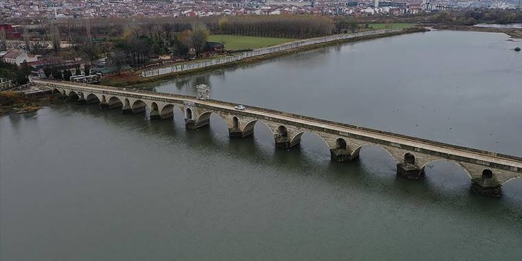 Tunca ve Meriç nehirlerinin debisi arttı