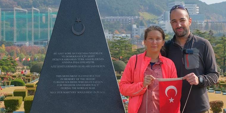 "Dünya turu" için kariyerlerinden vazgeçen çift, 6 bin kilometre pedal çevirdi