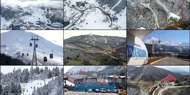 Türkiye'nin öne çıkan kayak merkezleri yeni sezon için gün sayıyor