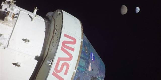 NASA'nın Orion kapsülü "en uzak mesafe" rekorunu kırdı