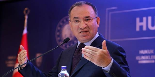 Adalet Bakanı Bozdağ: Herkesi hukuka ve hukukun üstünlüğüne saygıyla yaklaşmaya davet ediyorum
