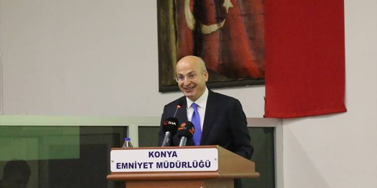 Trafik Birim Amirleri Bölge Değerlendirme Toplantısı Konya'da başladı