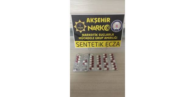 Akşehir'de uyuşturucu operasyonunda 6 kişi serbest bırakıldı