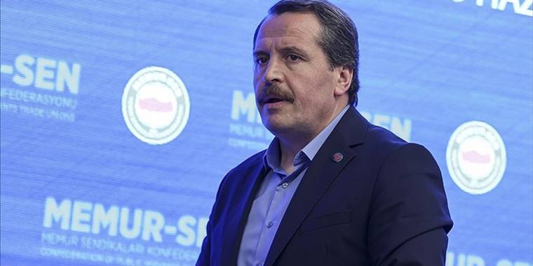 Memur-Sen Genel Başkanı Yalçın: Kadro müjdesinin süreli sözleşmelilerde de yankı bulması için gayretimiz devam edecek