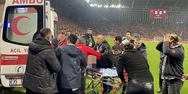 Göztepe-Altay maçındaki olaylara ilişkin 9 şüpheli daha gözaltına alındı