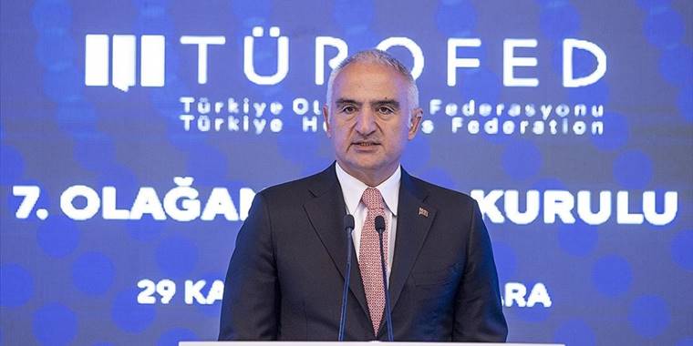 Bakan Ersoy: Turizmde ürün çeşitliliğini sağlayarak sektörü krizlere karşı bağışıklığa kavuşturduk