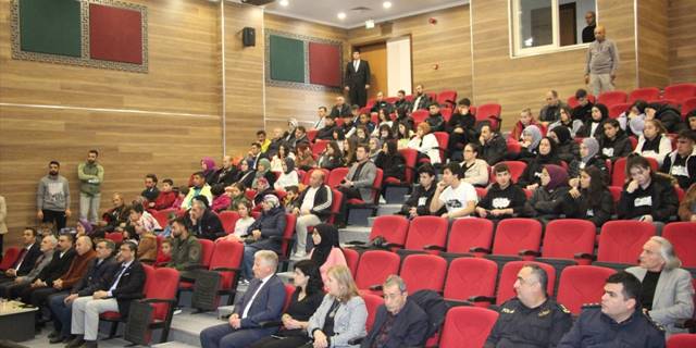 Beypazarı'nda "Sporla ve Sanatla Engelleri Aşıyorum" projesinin kapanış toplantısı yapıldı