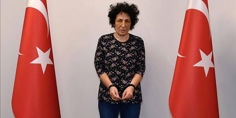 Terör örgütü DHKP/C'nin sözde Türkiye sorumlusu Gülten Matur tutuklandı