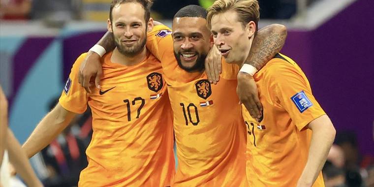 Hollanda 7 puanla grubunu lider tamamladı