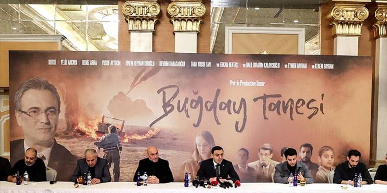 "Buğday Tanesi" filminin ekibi ve oyuncuları bir araya geldi