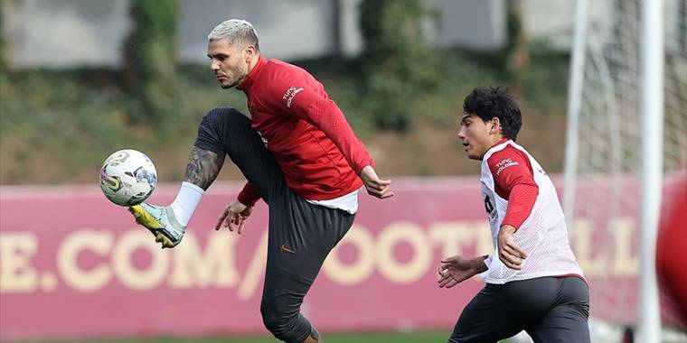 Galatasaray, hazırlıklarına devam etti