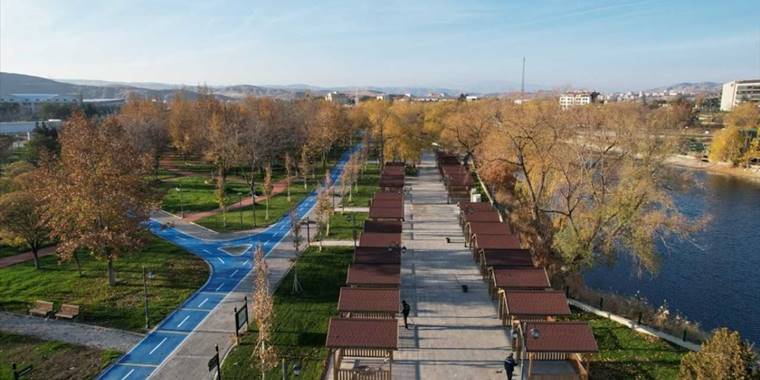 Kırıkkale Millet Bahçesi çalışmalarında sona gelindi