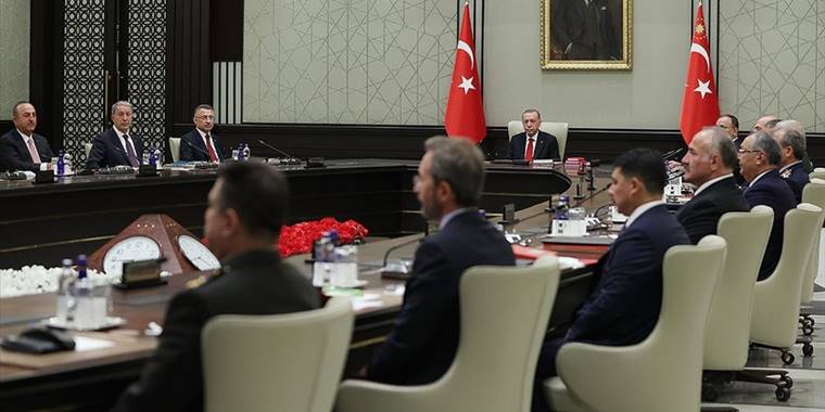 Yılın son MGK toplantısı yarın yapılacak