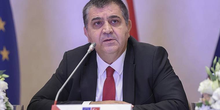 AB Başkanı Kaymakcı: AB ve NATO'nun sınırları Türkiye'nin güney sınırlarıdır