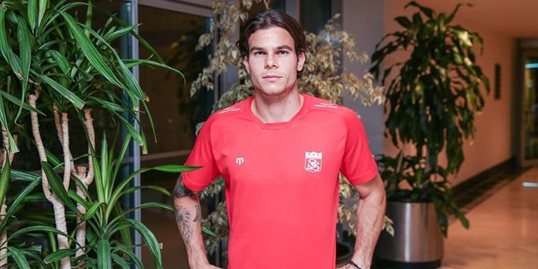 Sivassporlu Charisis, UEFA Avrupa Konferans Ligi'nde şampiyonluğa inanıyor